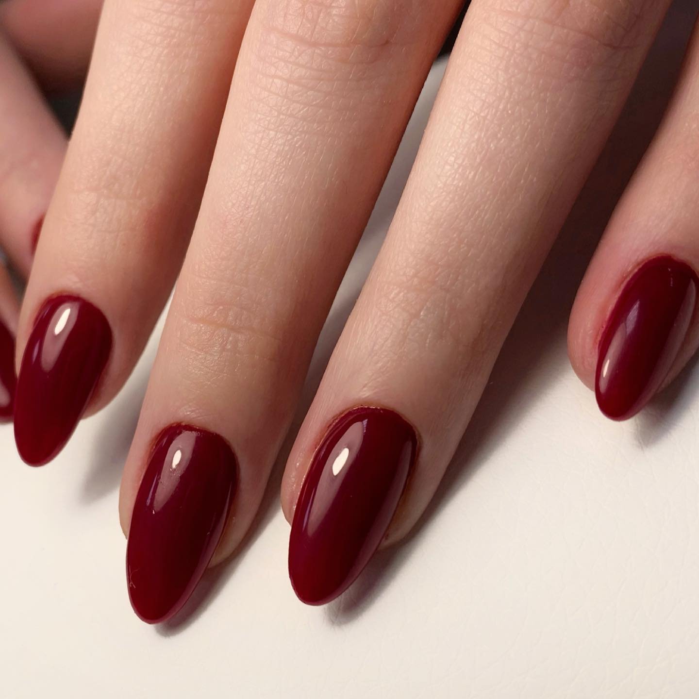 17 - Picture of Red Wine Nails