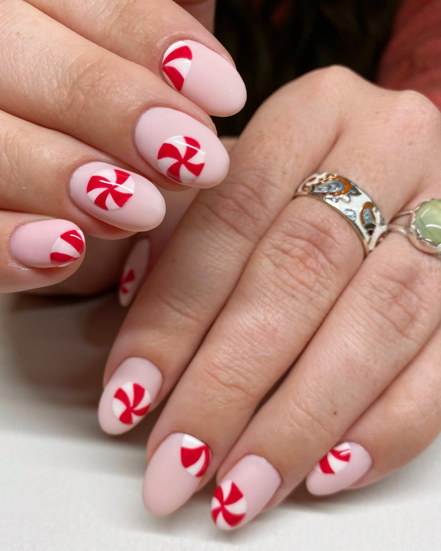 9 - Picture of Christmas Nails