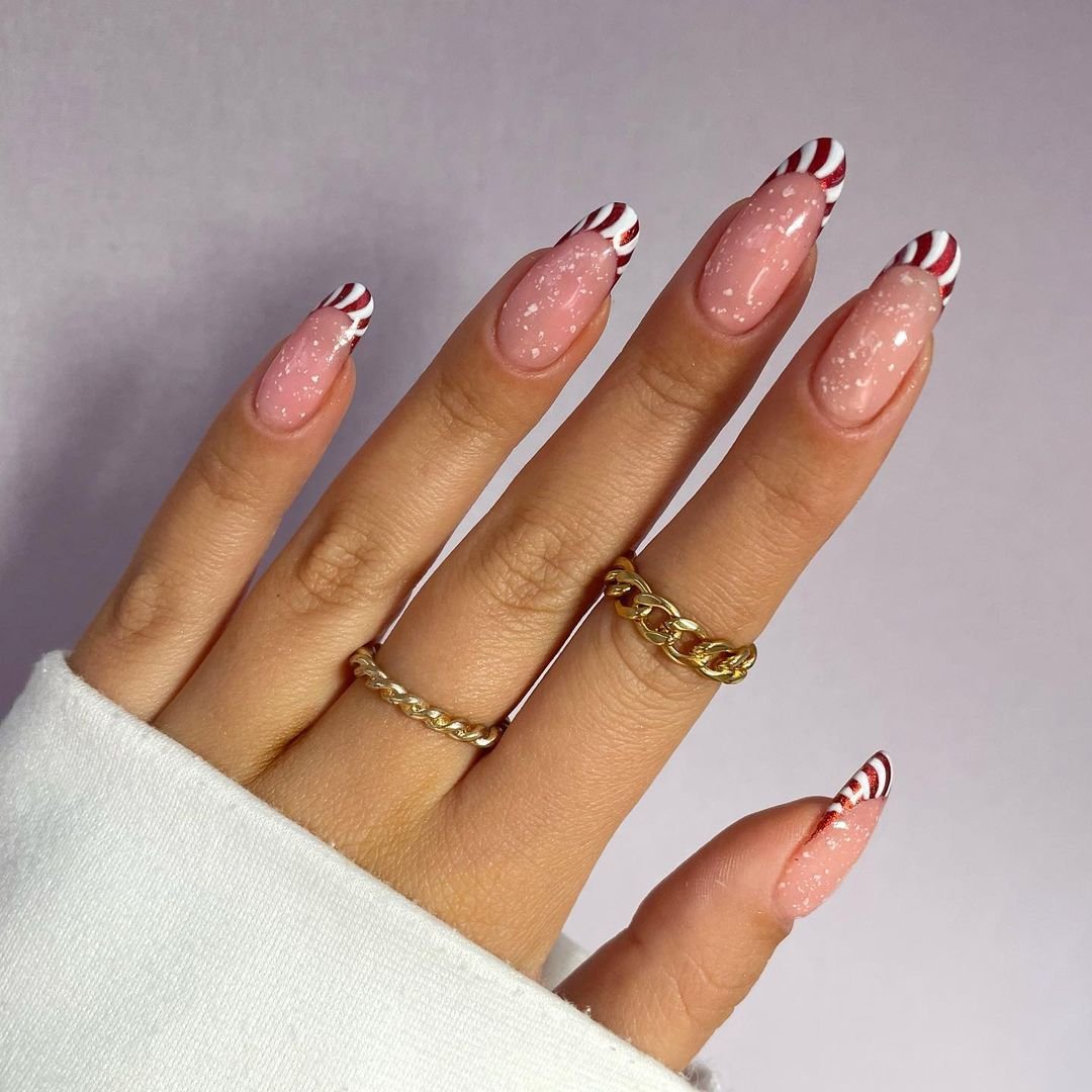 94 - Picture of Christmas Nails
