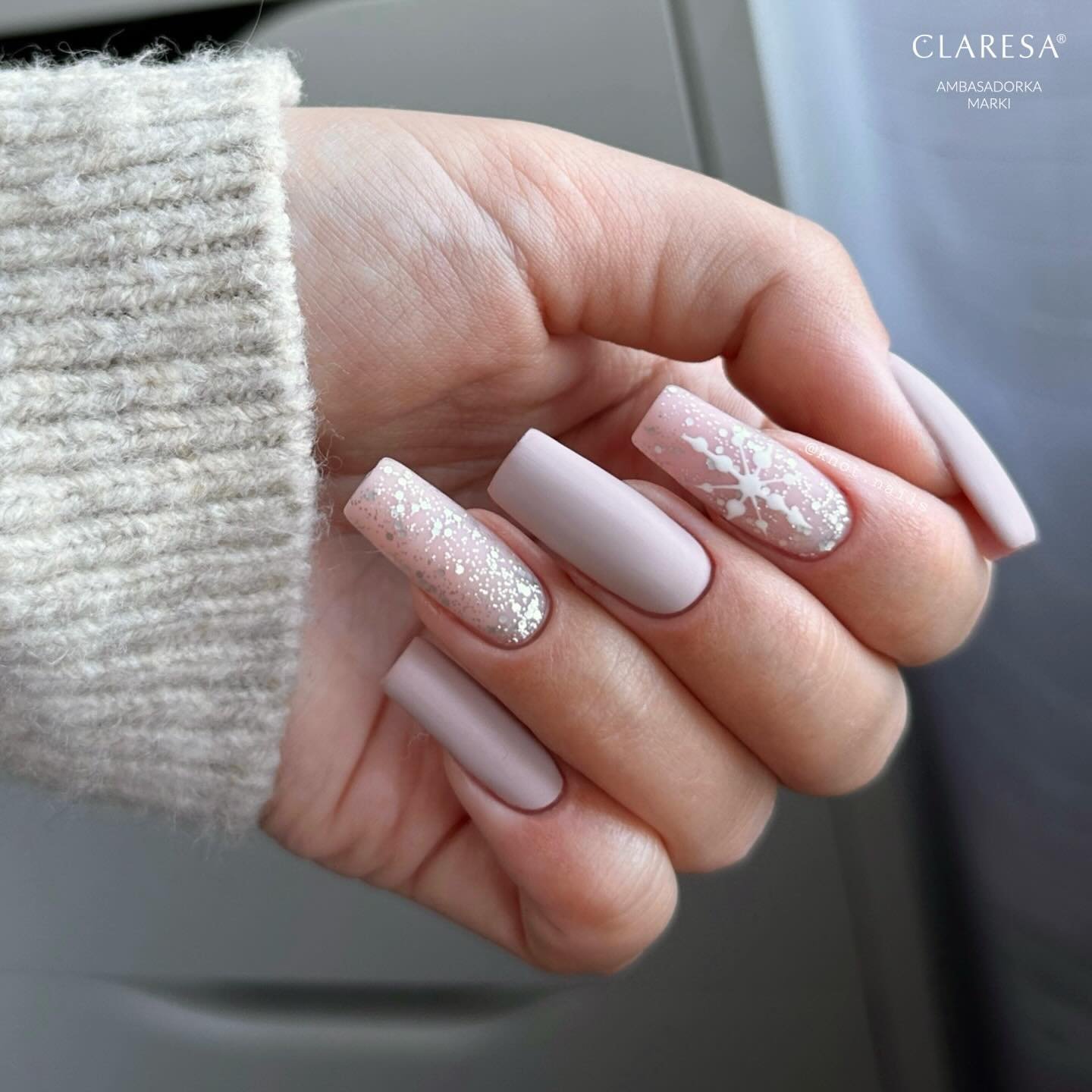 1 - Picture of Winter Nails