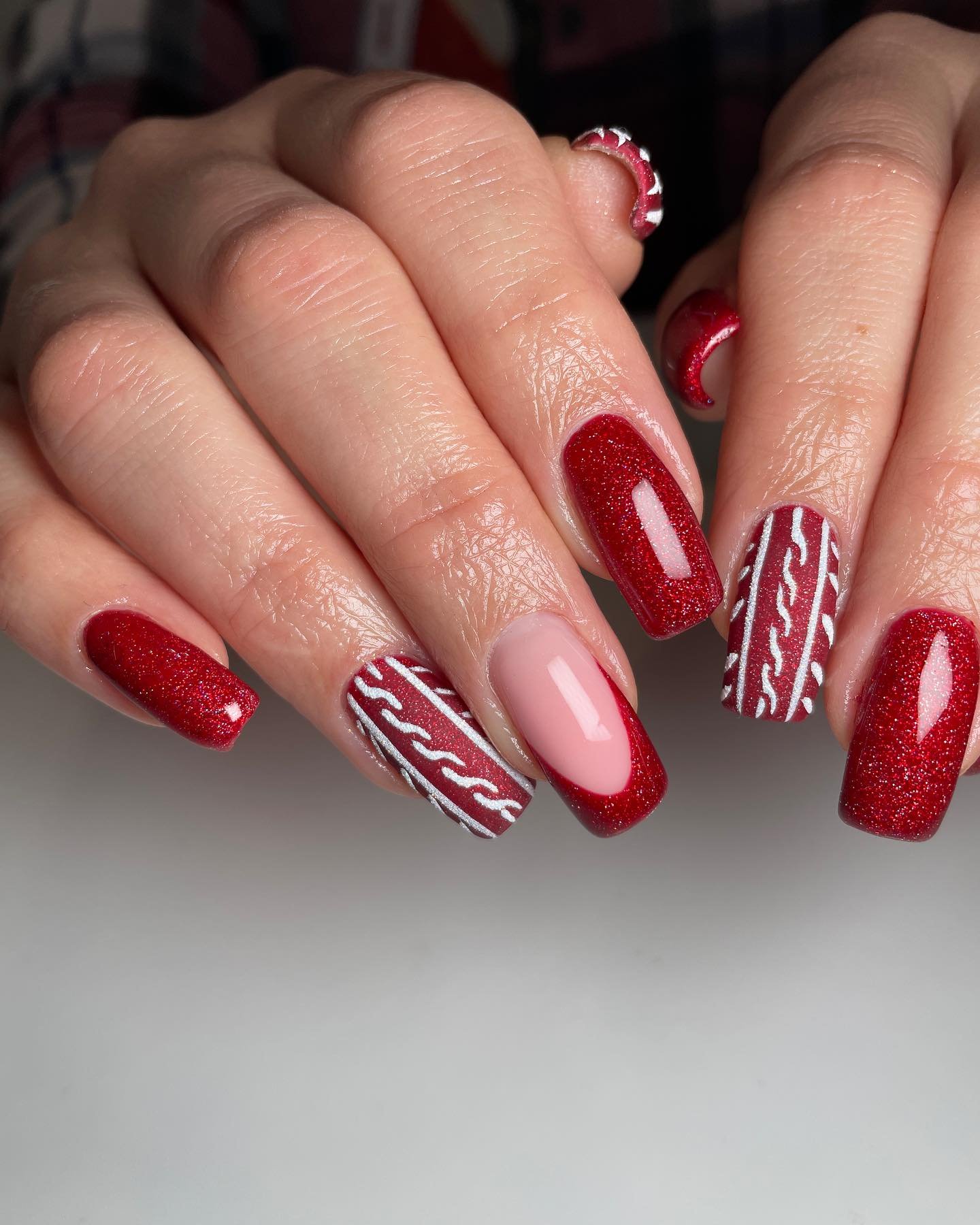 19 - Picture of Winter Nails
