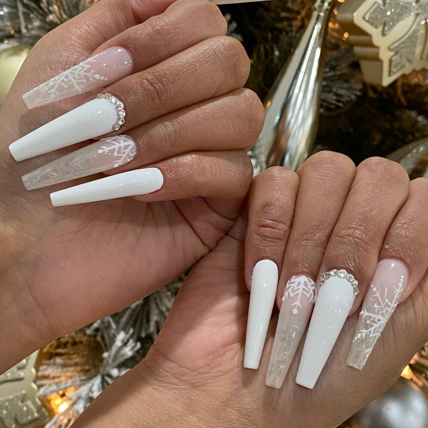 26 - Picture of Winter Nails