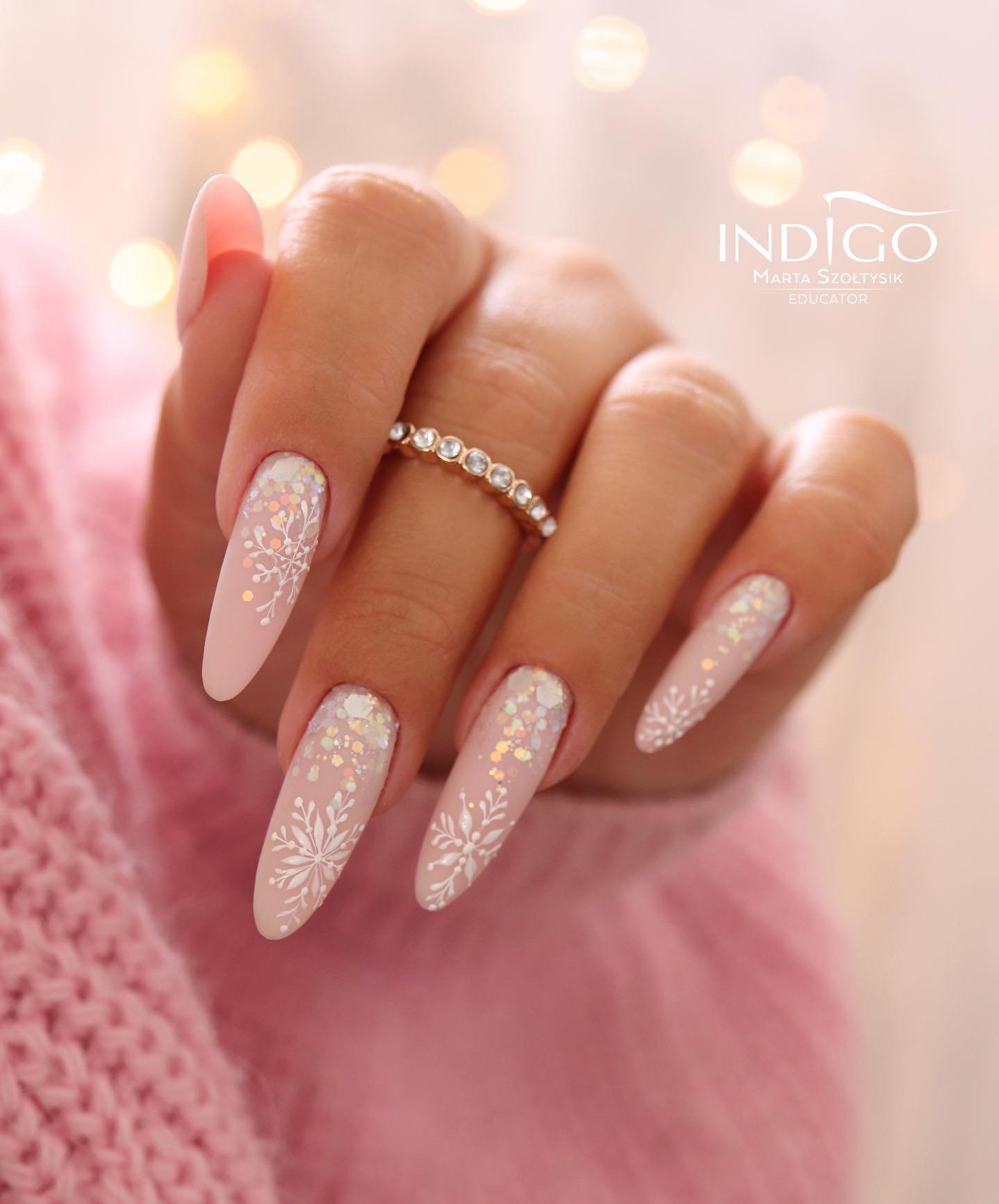 30 - Picture of Winter Nails