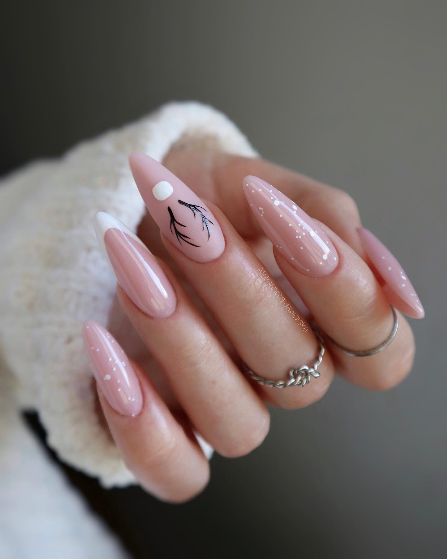 34 - Picture of Winter Nails