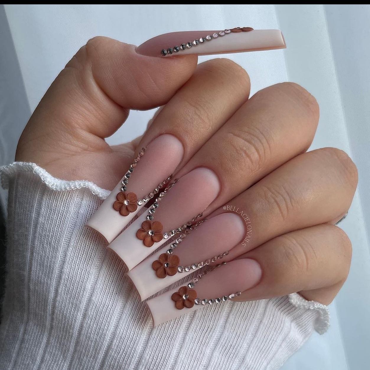 3 - Picture of New Years Nails