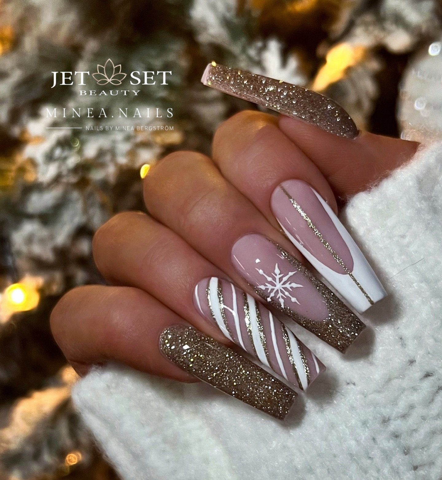 8 - Picture of New Years Nails