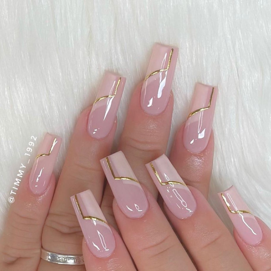 1 - Picture of Acrylic Nails