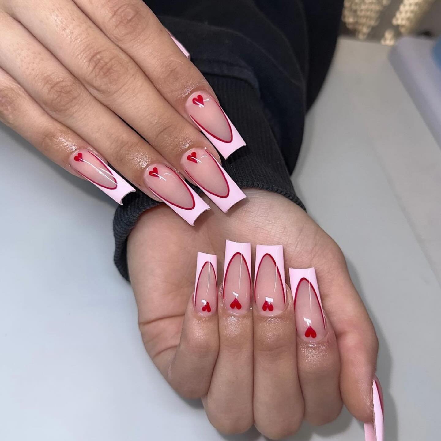 13 - Picture of Acrylic Nails