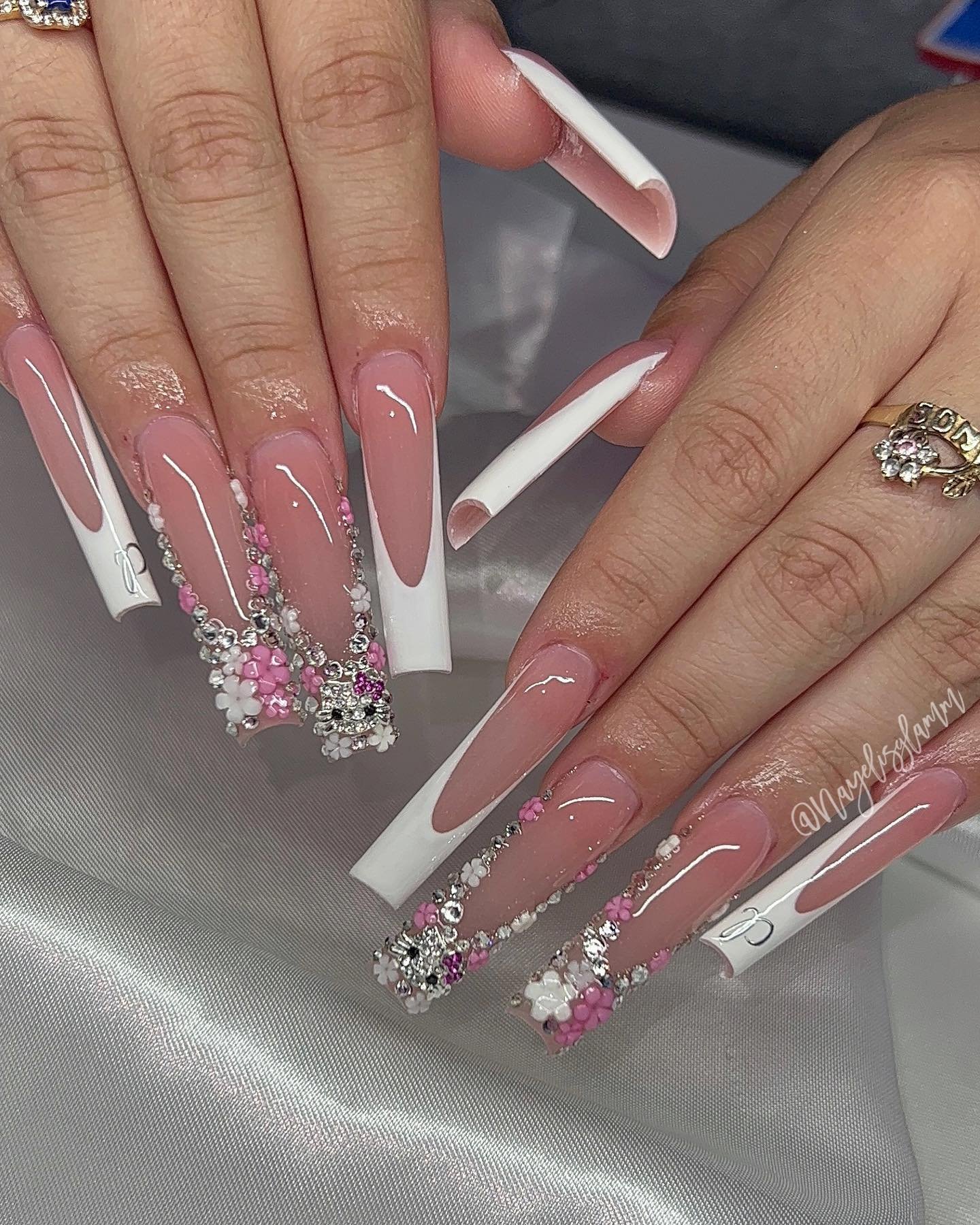 16 - Picture of Acrylic Nails
