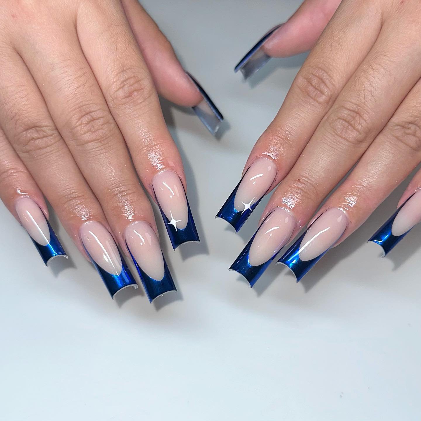 18 - Picture of Acrylic Nails