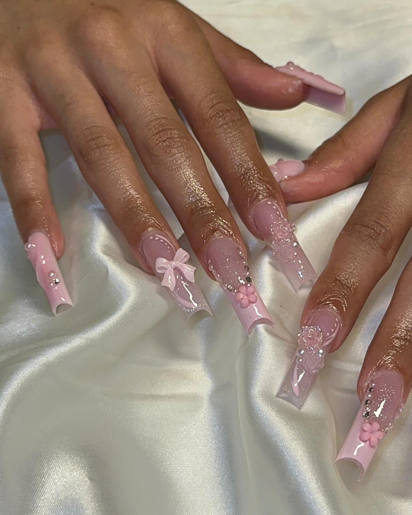 20 - Picture of Acrylic Nails