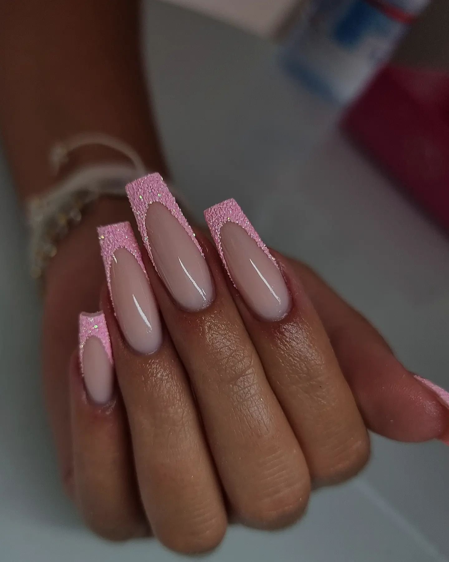 22 - Picture of Acrylic Nails