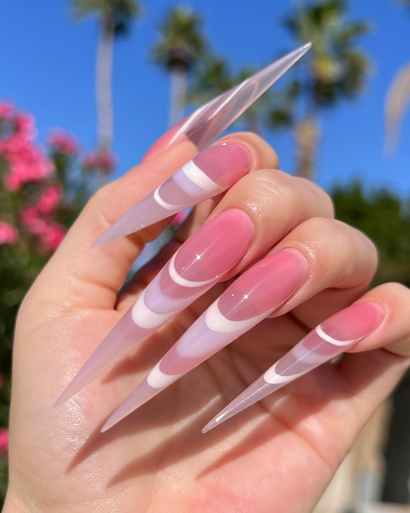 24 - Picture of Acrylic Nails