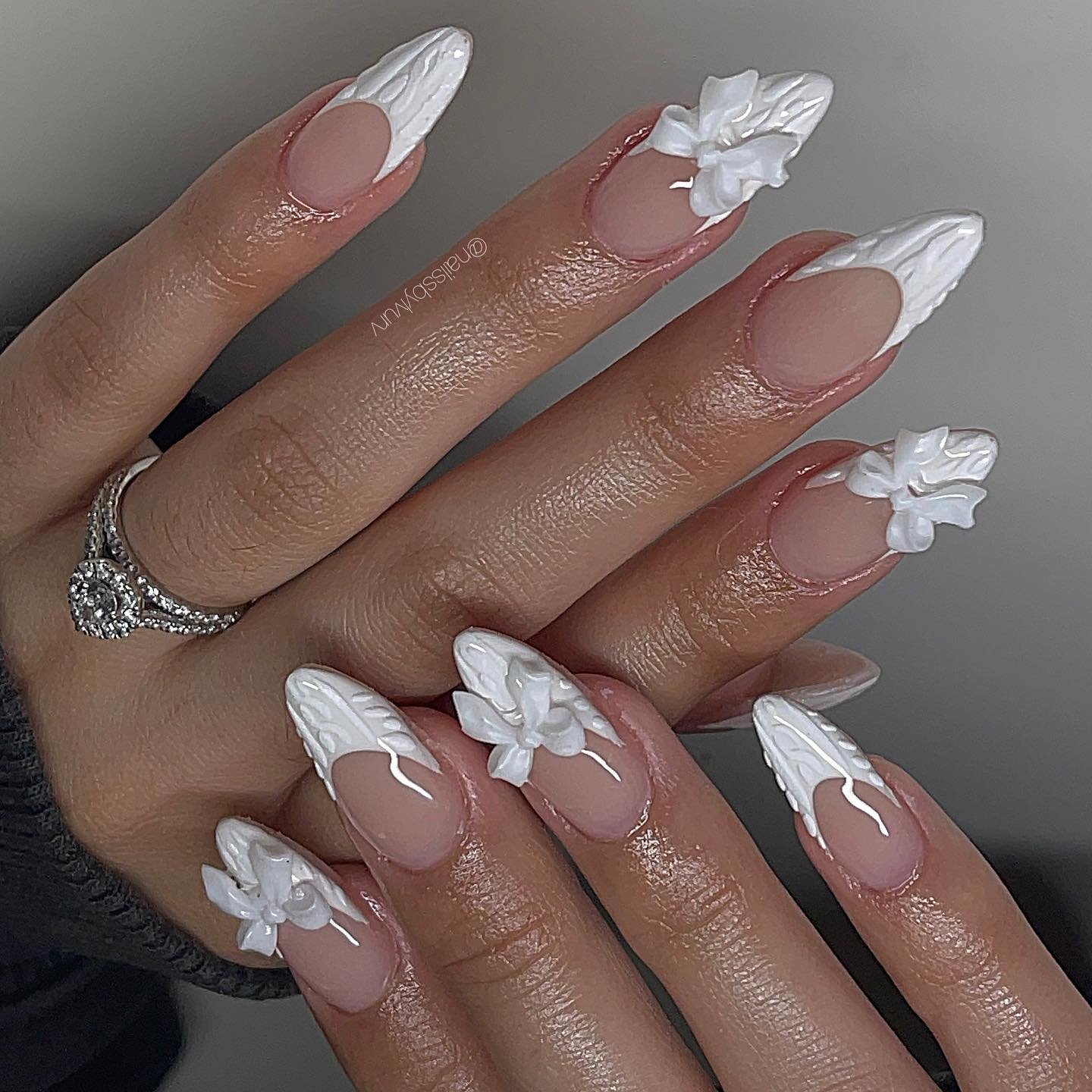 25 - Picture of Acrylic Nails