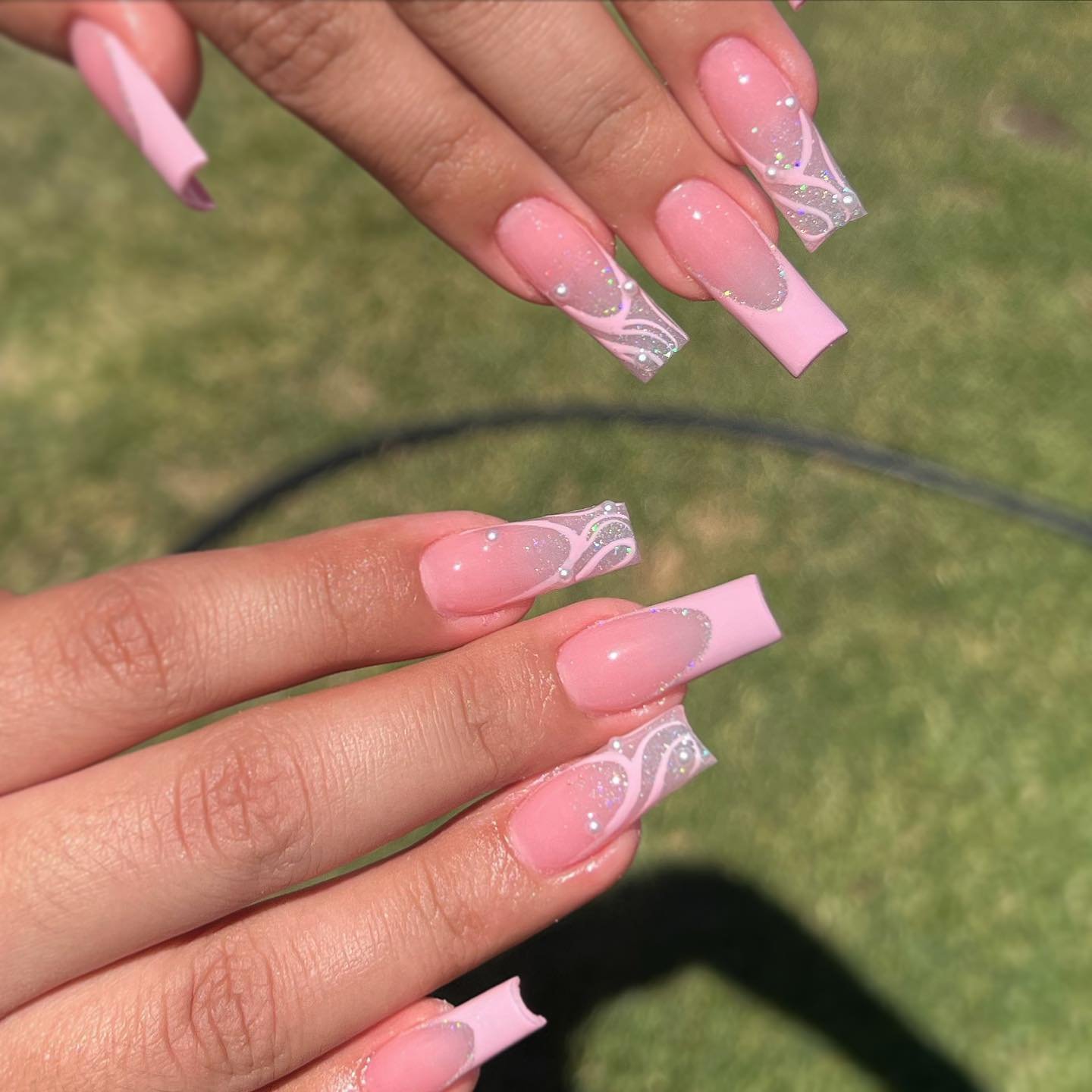 28 - Picture of Acrylic Nails