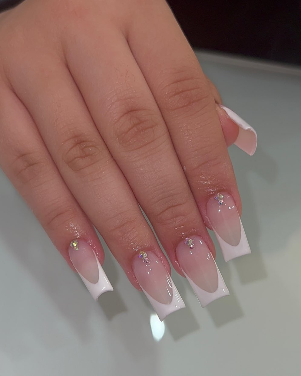 38 - Picture of Acrylic Nails