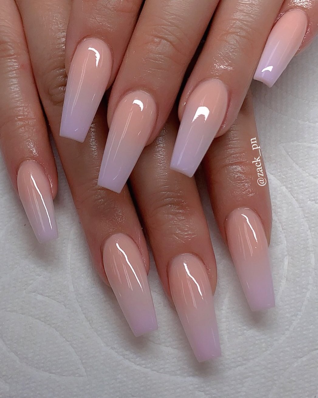 7 - Picture of Acrylic Nails