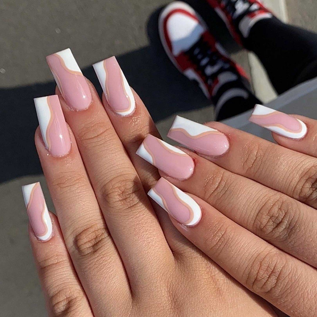 8 - Picture of Acrylic Nails