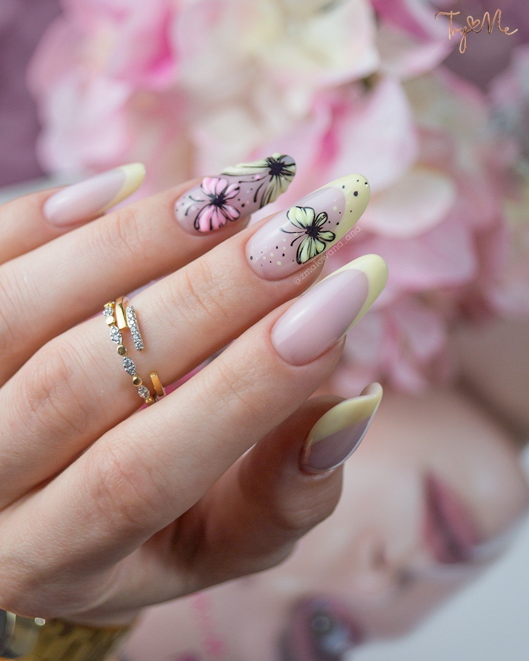 3 - Picture of Butterfly Nails