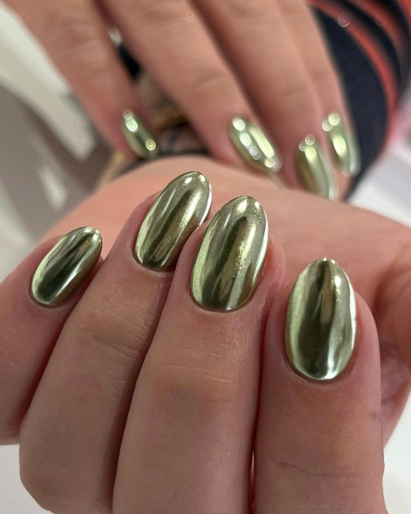 1 - Picture of Chrome Nails