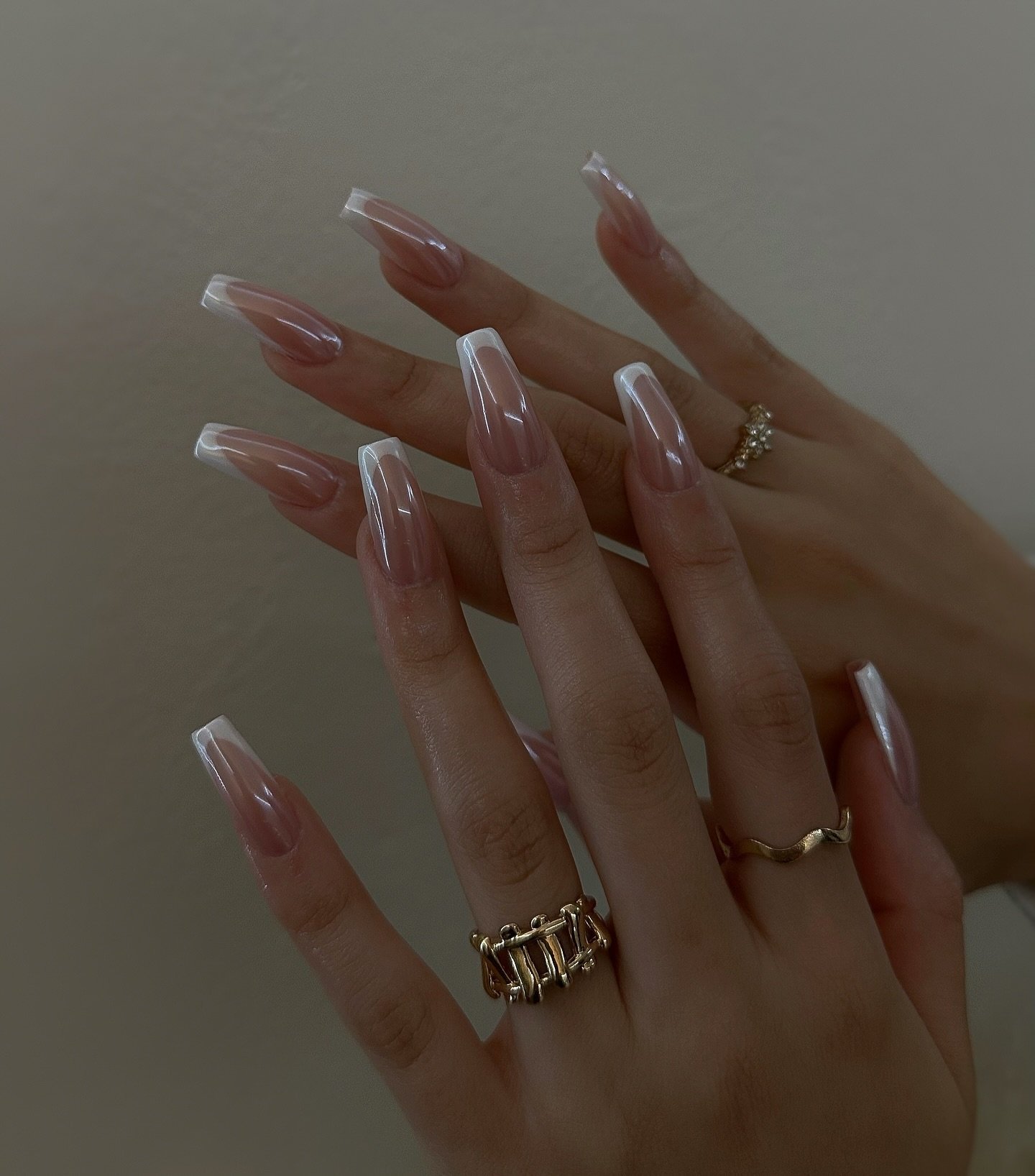 14 - Picture of Chrome Nails