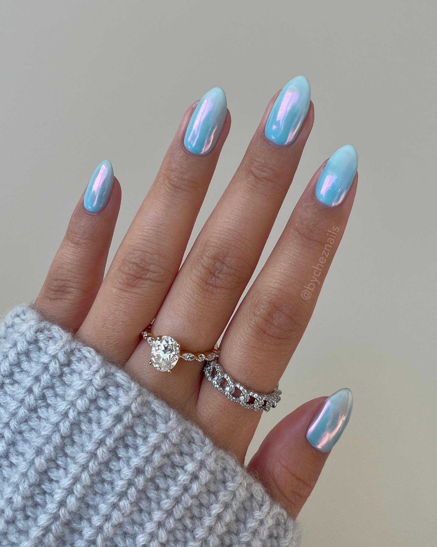 20 - Picture of Chrome Nails