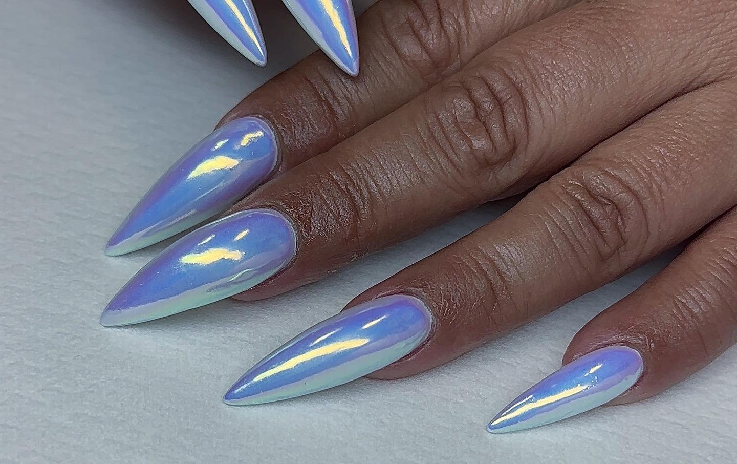 21 - Picture of Chrome Nails