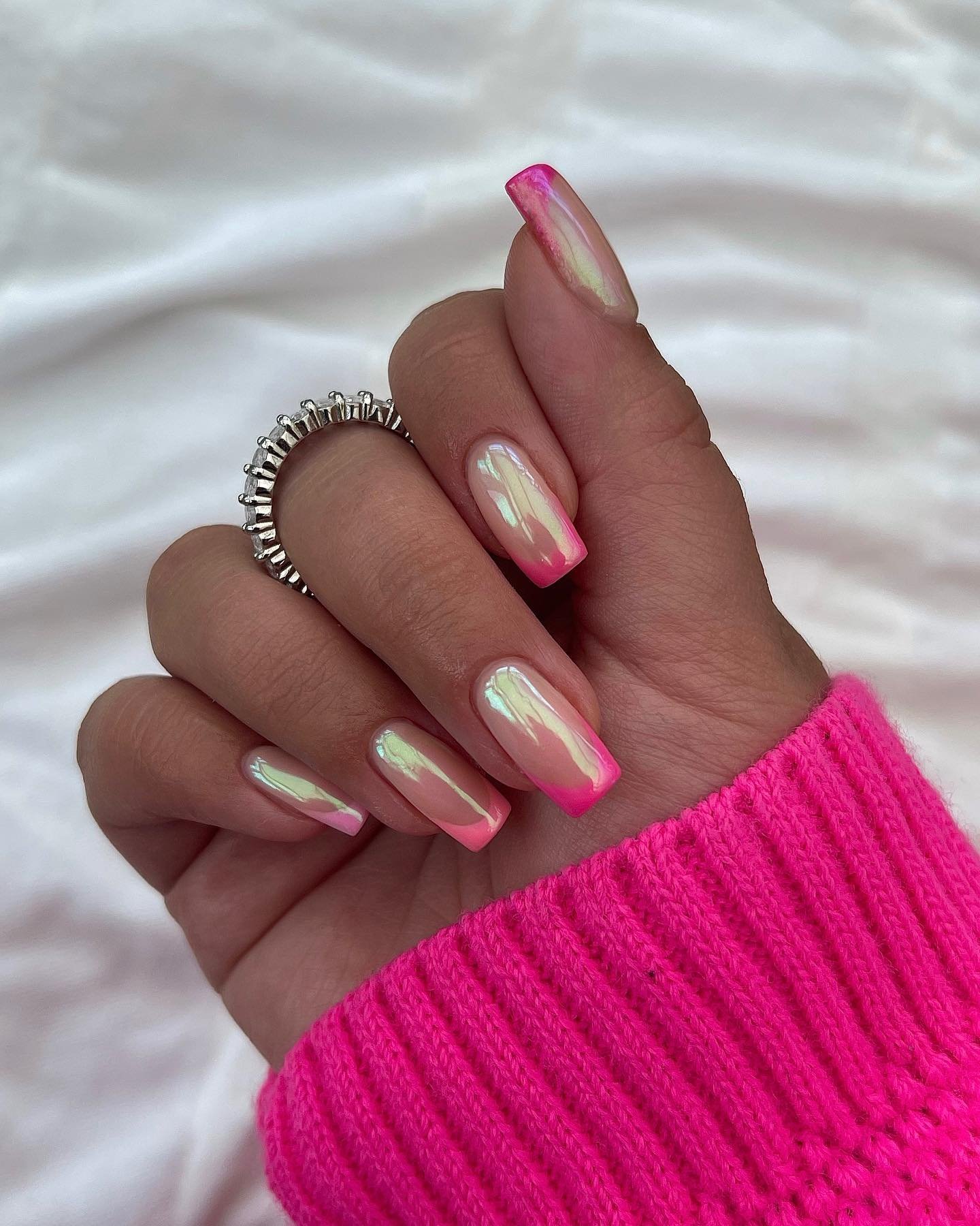 3 - Picture of Chrome Nails