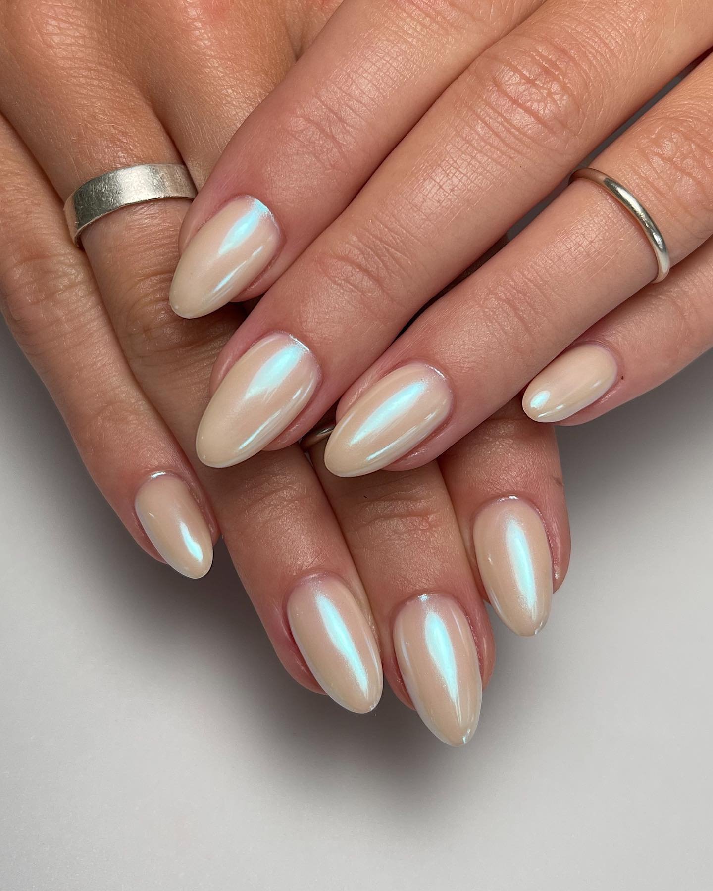 9 - Picture of Chrome Nails