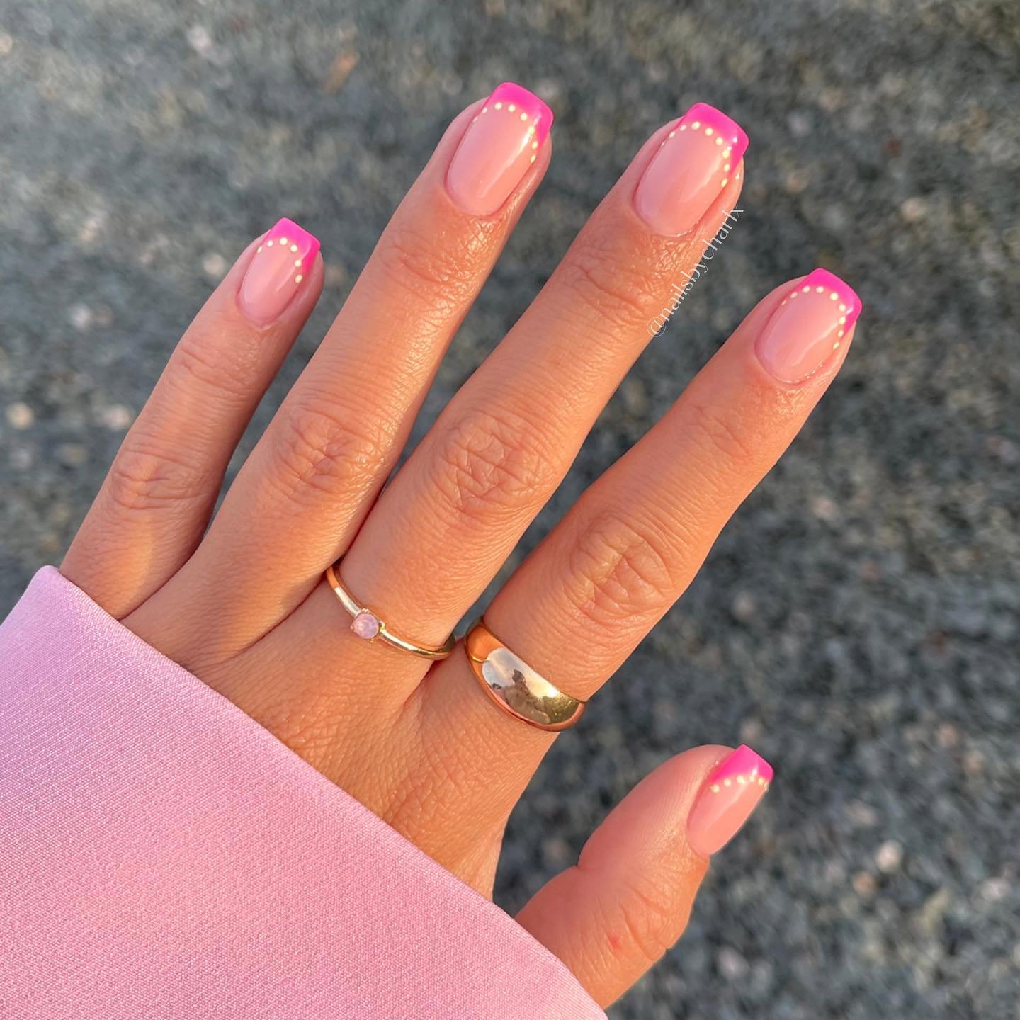 1 - Picture of French Tip Nails