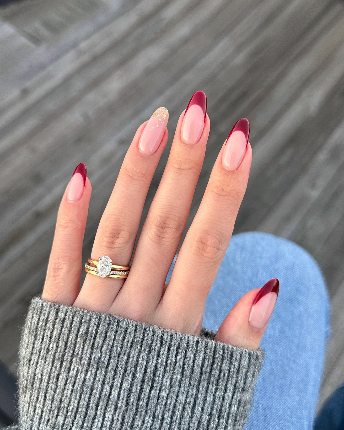 10 - Picture of French Tip Nails
