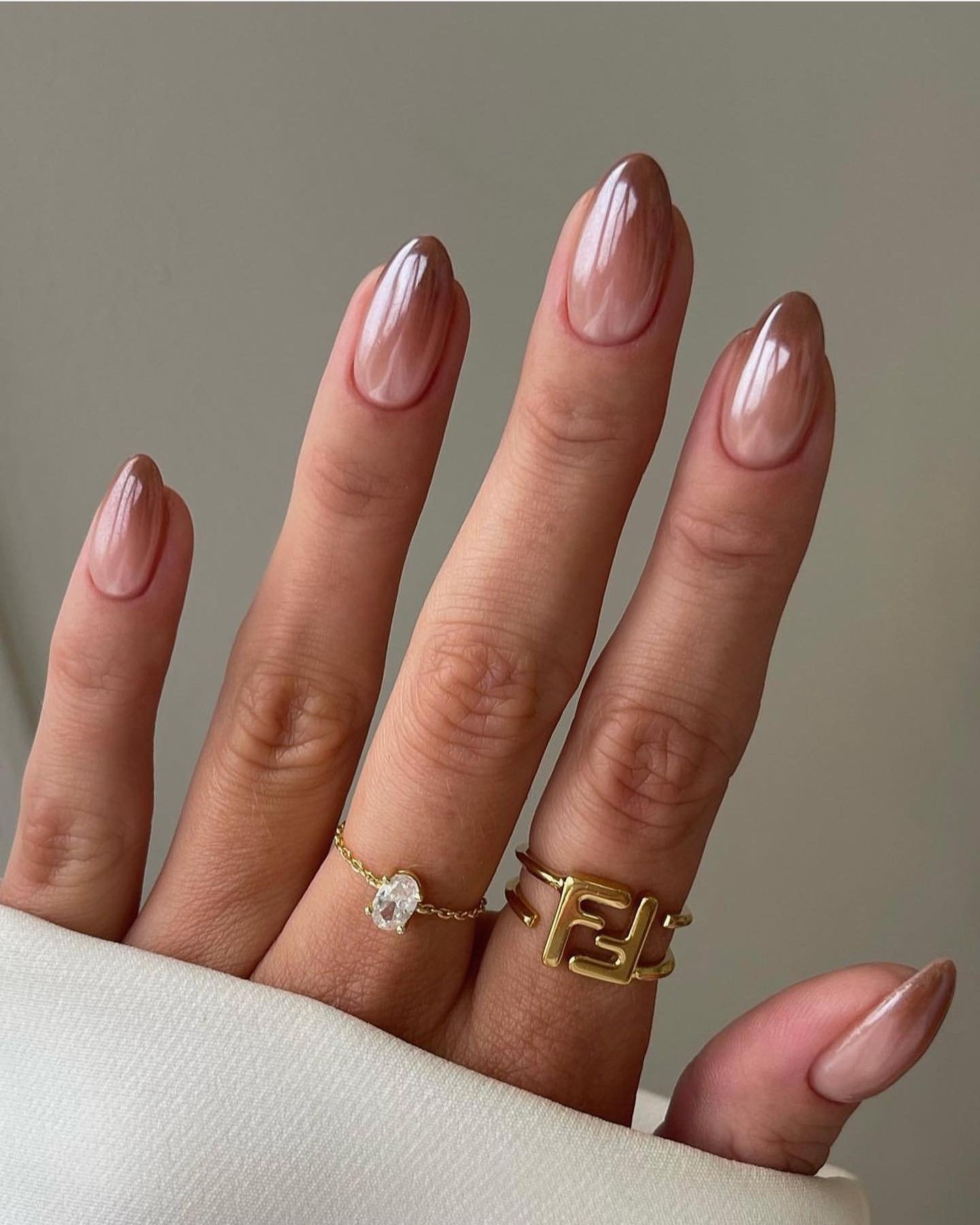 14 - Picture of French Tip Nails