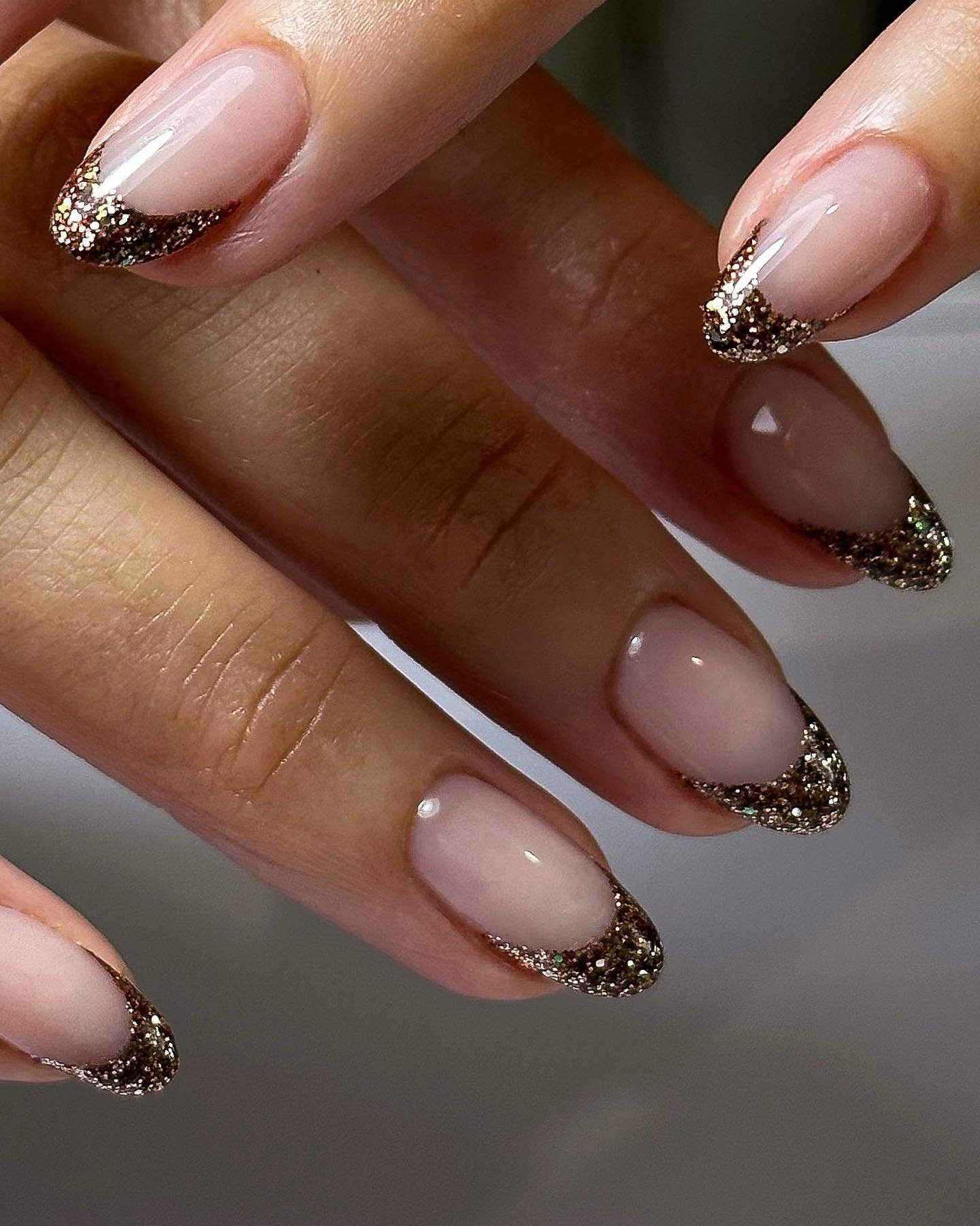 15 - Picture of French Tip Nails