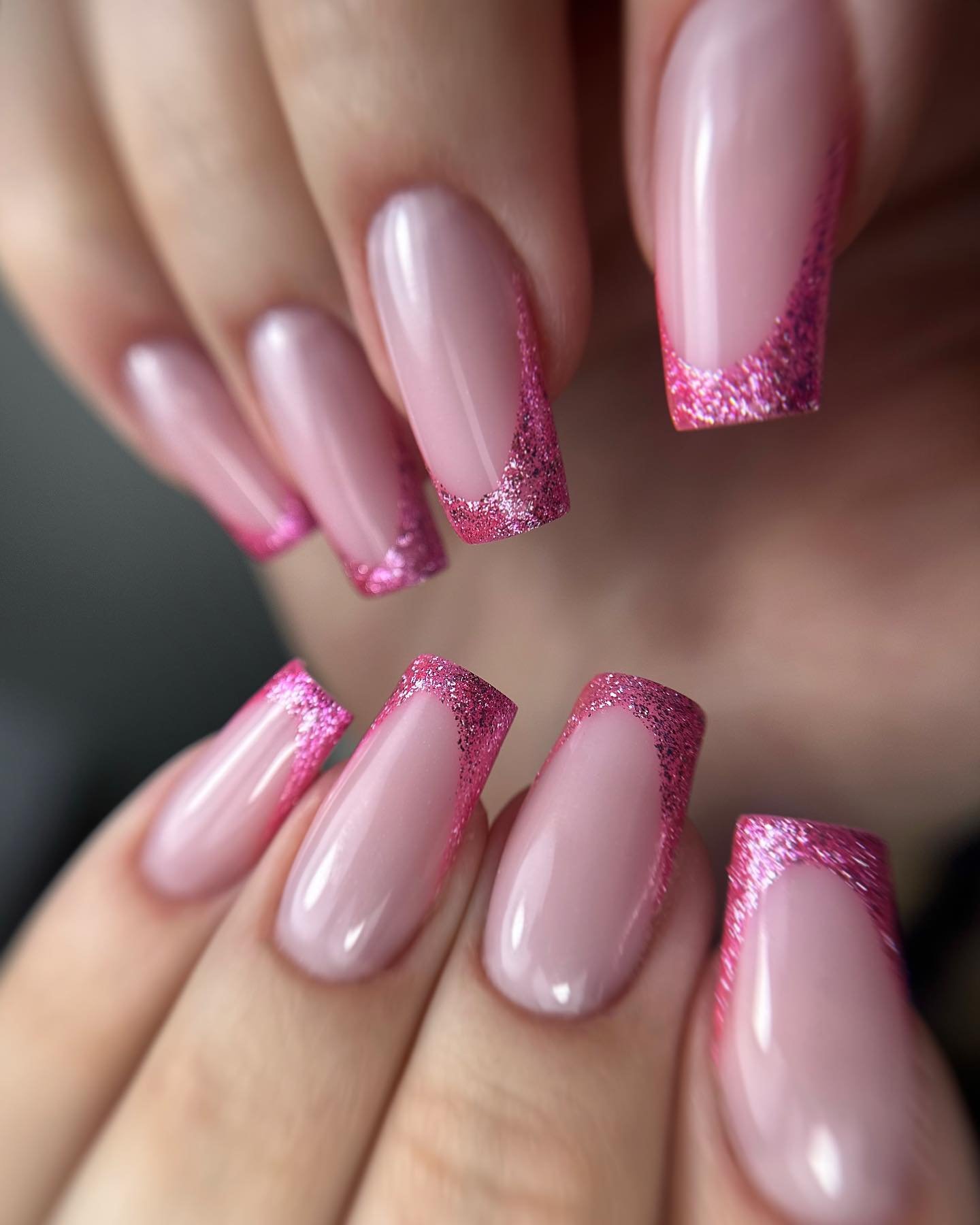 22 - Picture of French Tip Nails