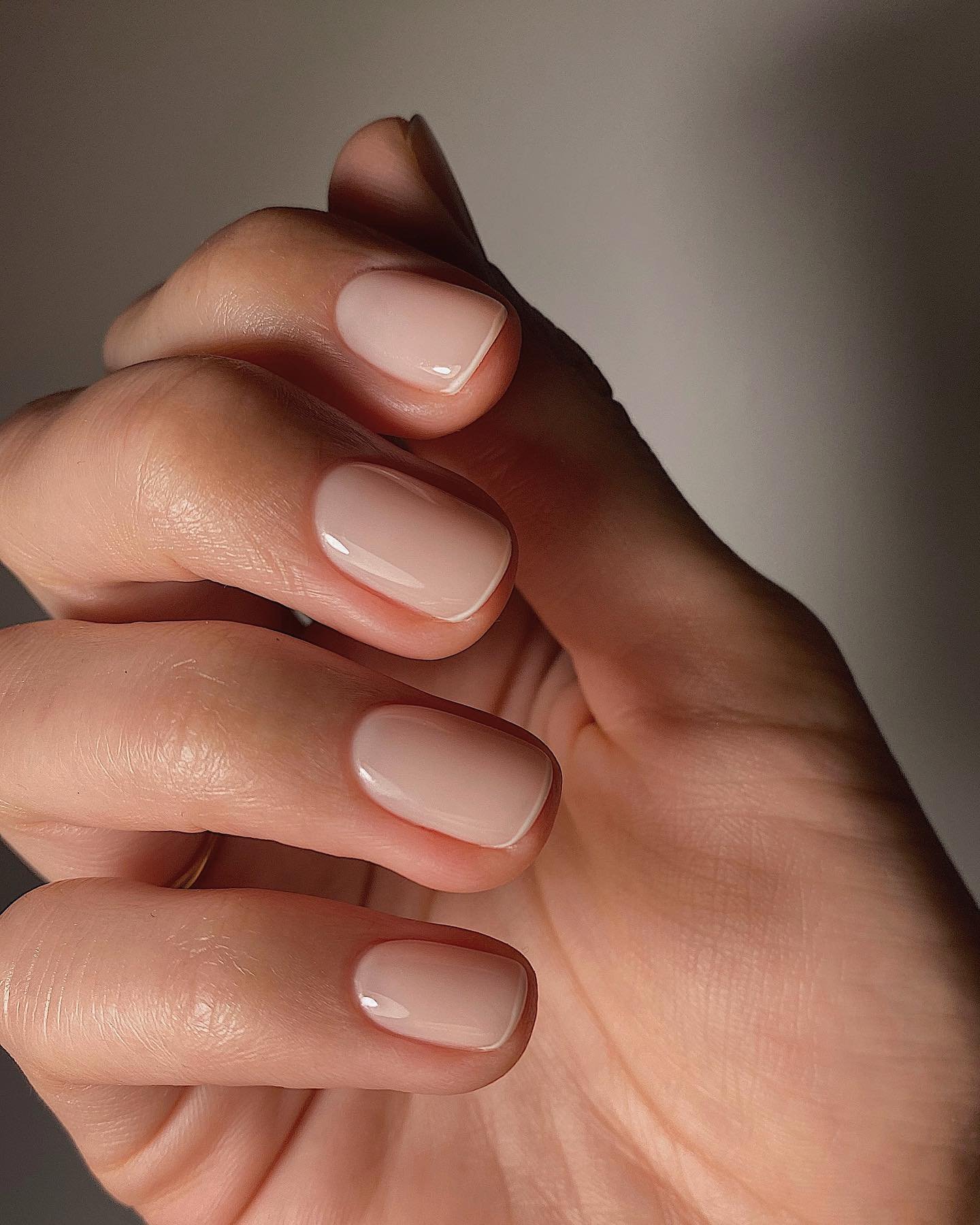 34 - Picture of French Tip Nails