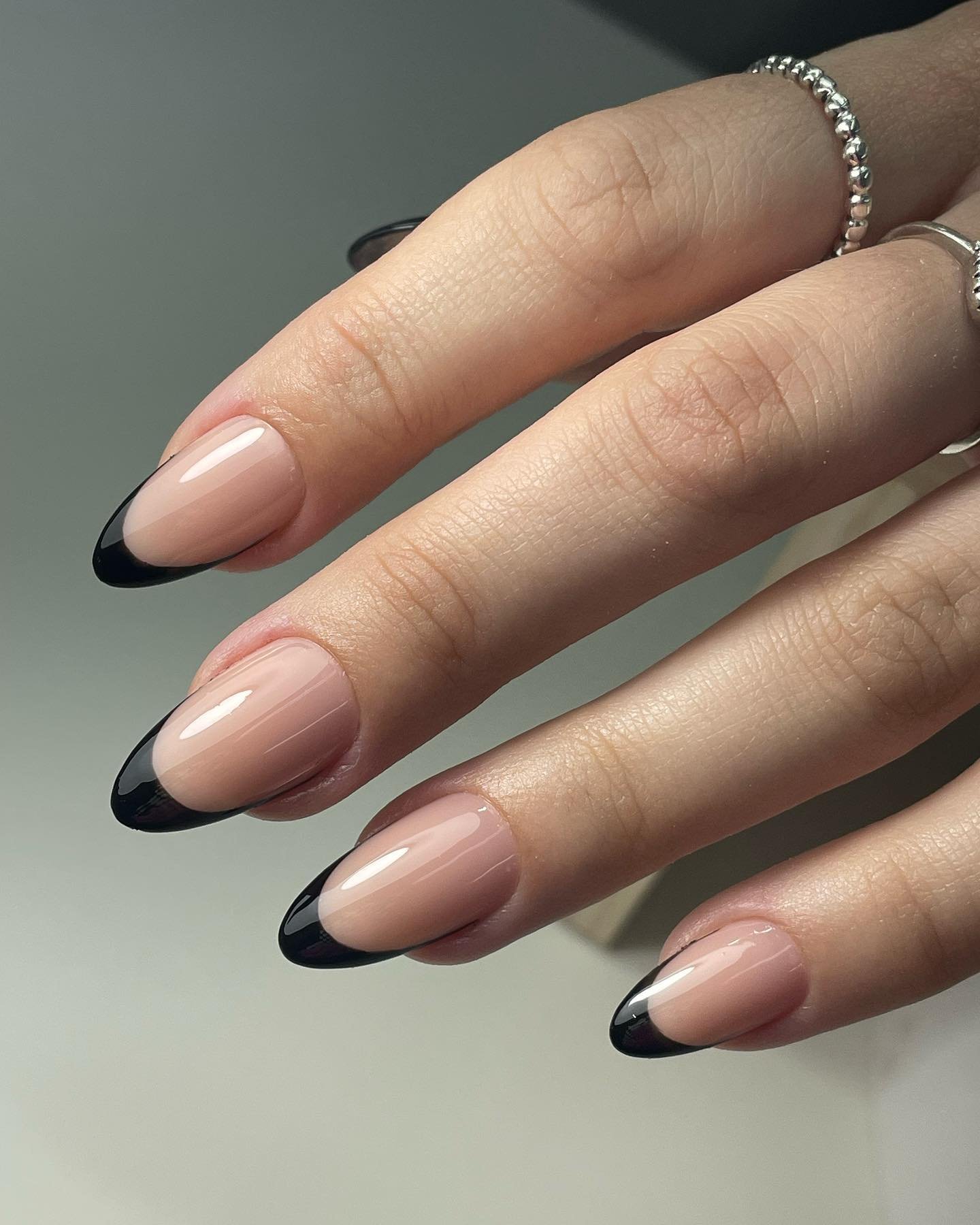 39 - Picture of French Tip Nails