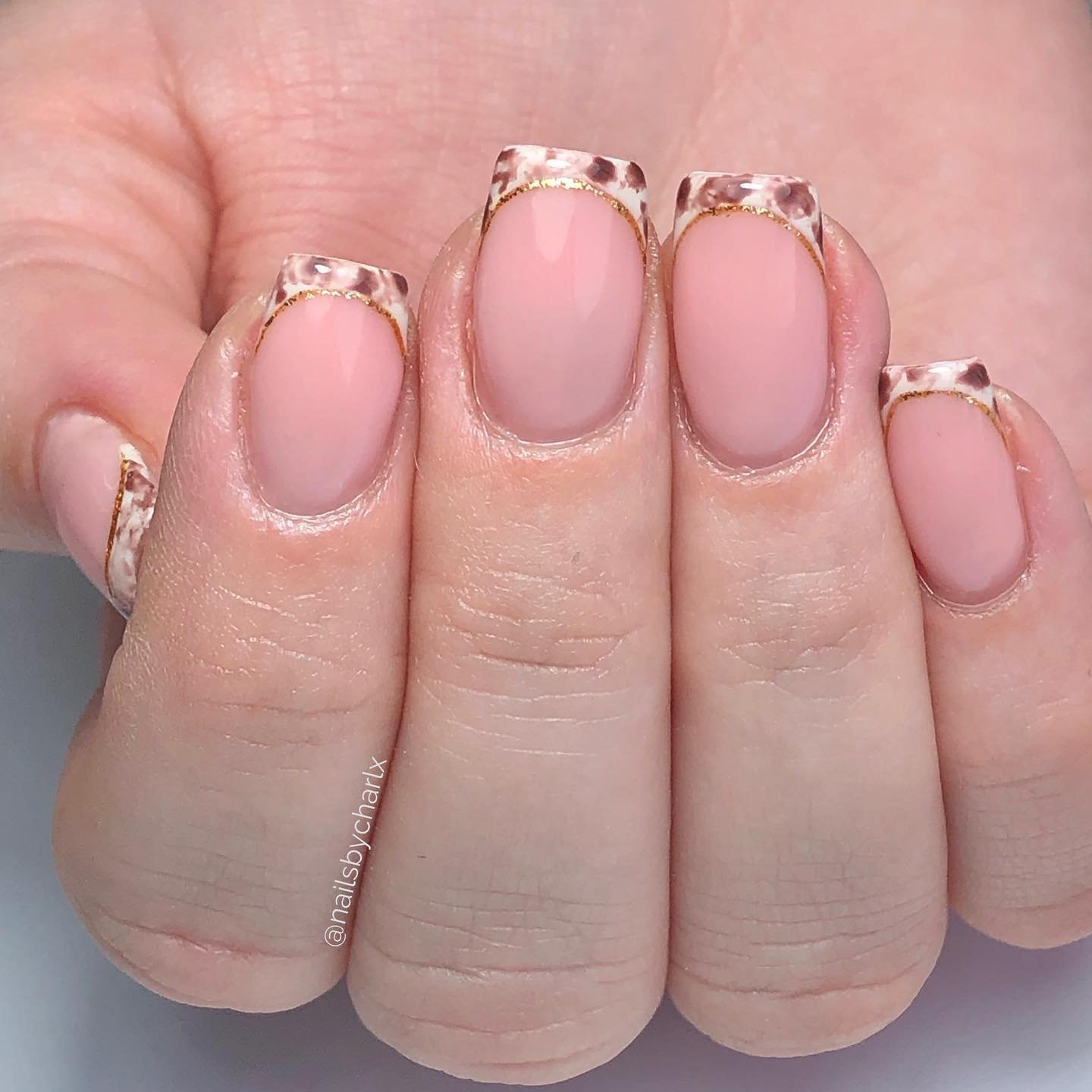 4 - Picture of French Tip Nails