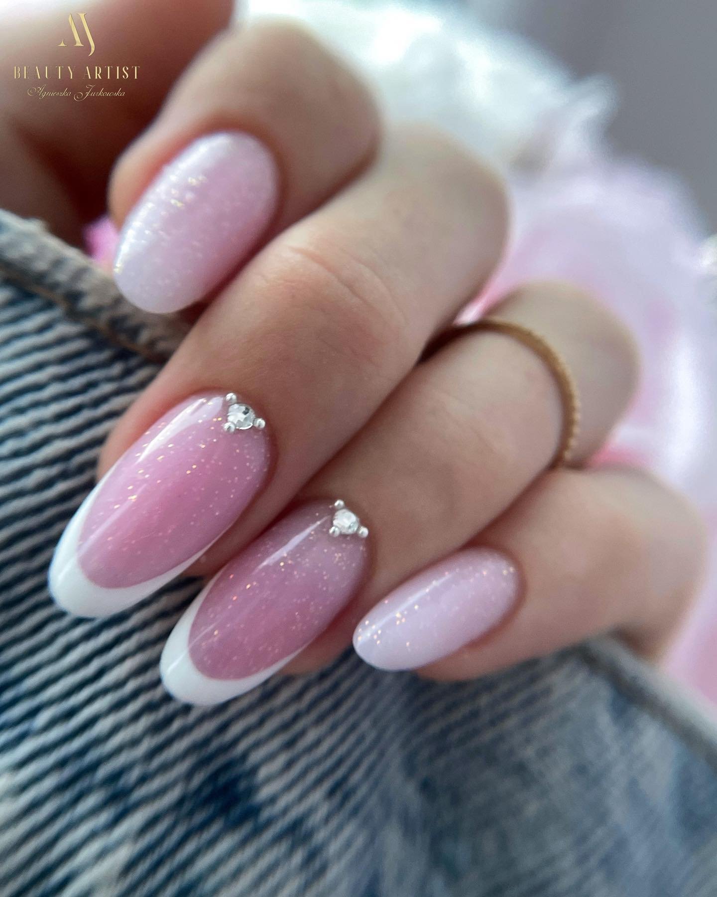 6 - Picture of French Tip Nails