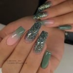 green nails 16
