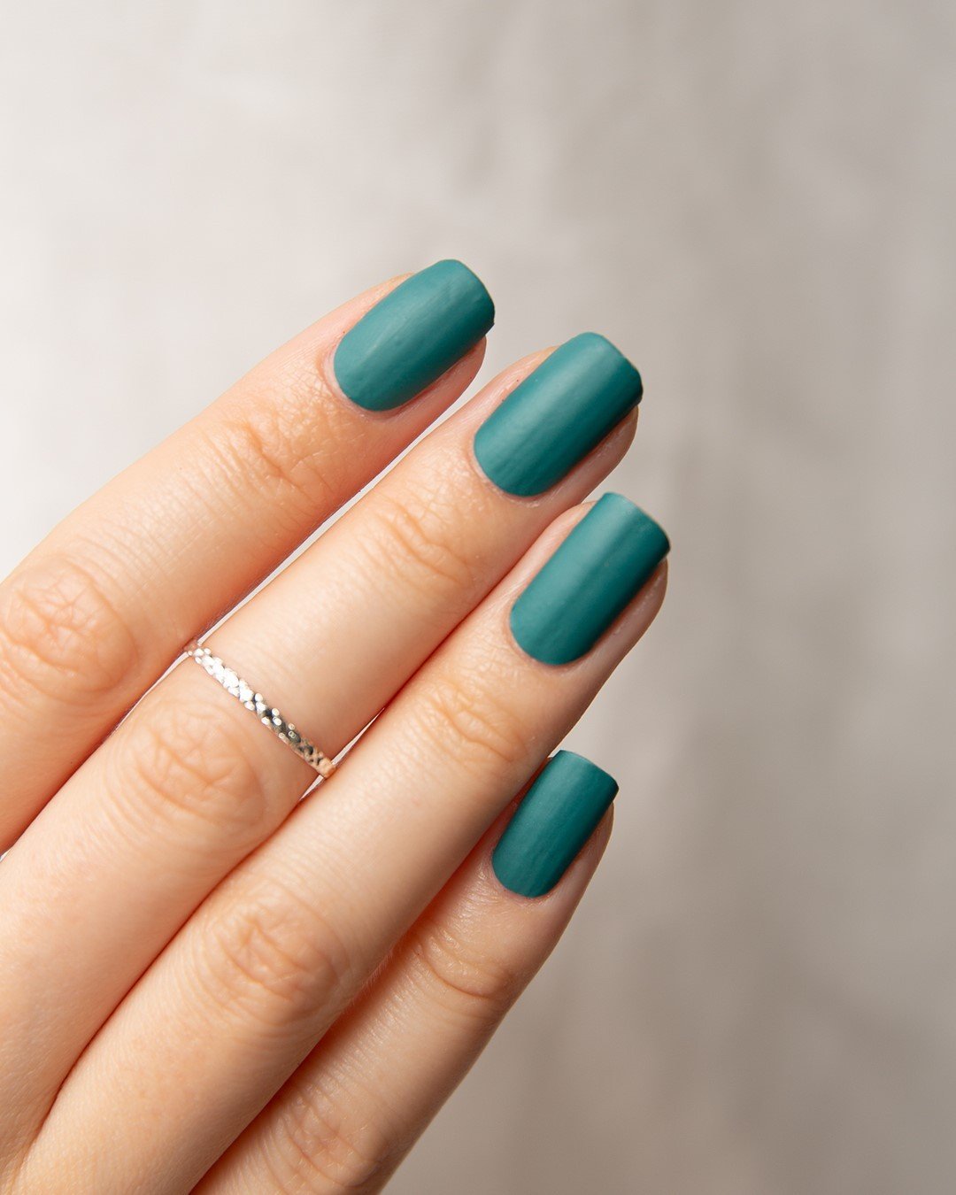 3 - Picture of Green Nails