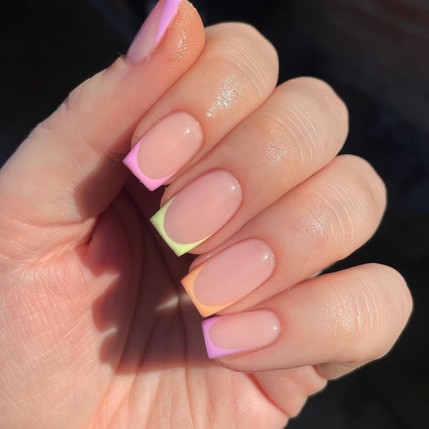11 - Picture of Spring Nails