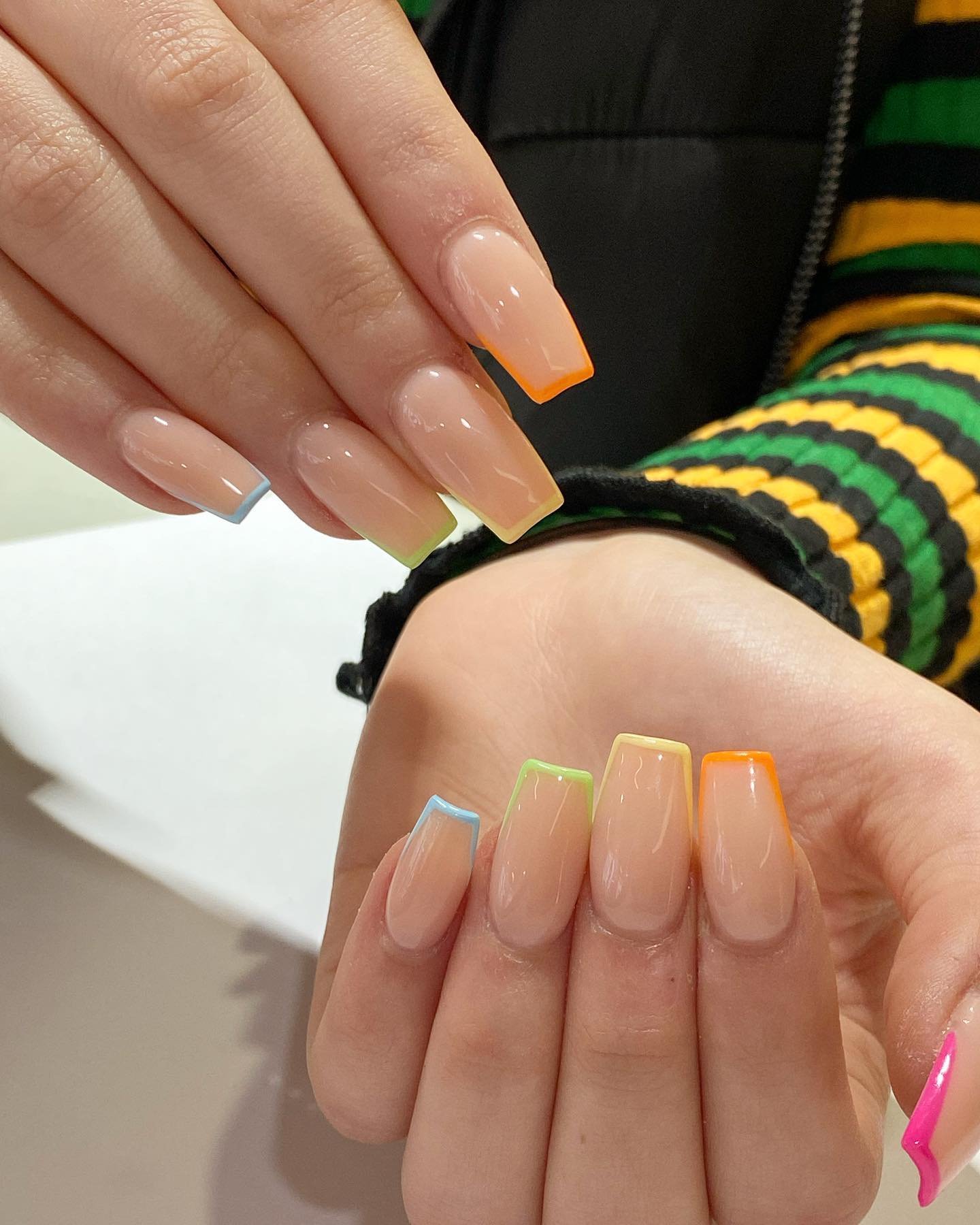 16 - Picture of Spring Nails