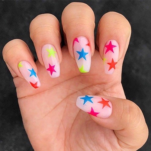 24 - Picture of Spring Nails