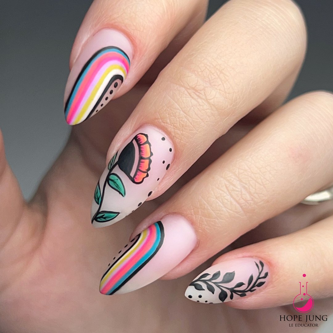 27 - Picture of Spring Nails