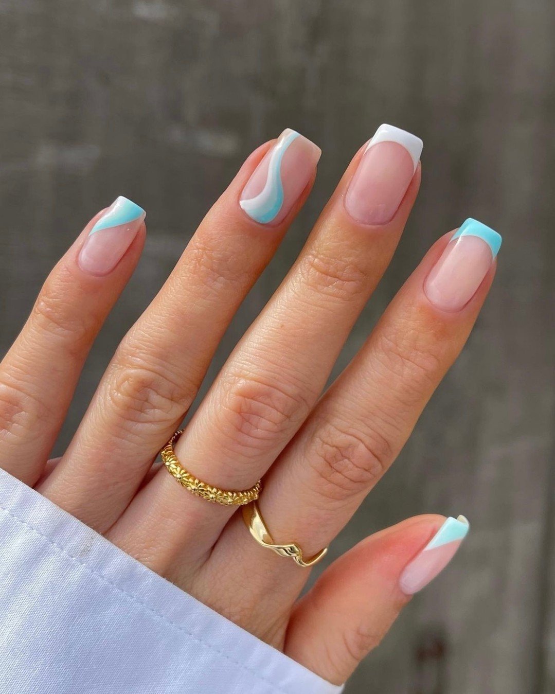 3 - Picture of Spring Nails
