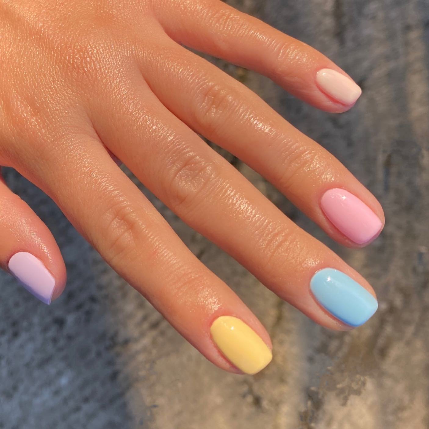 6 - Picture of Spring Nails