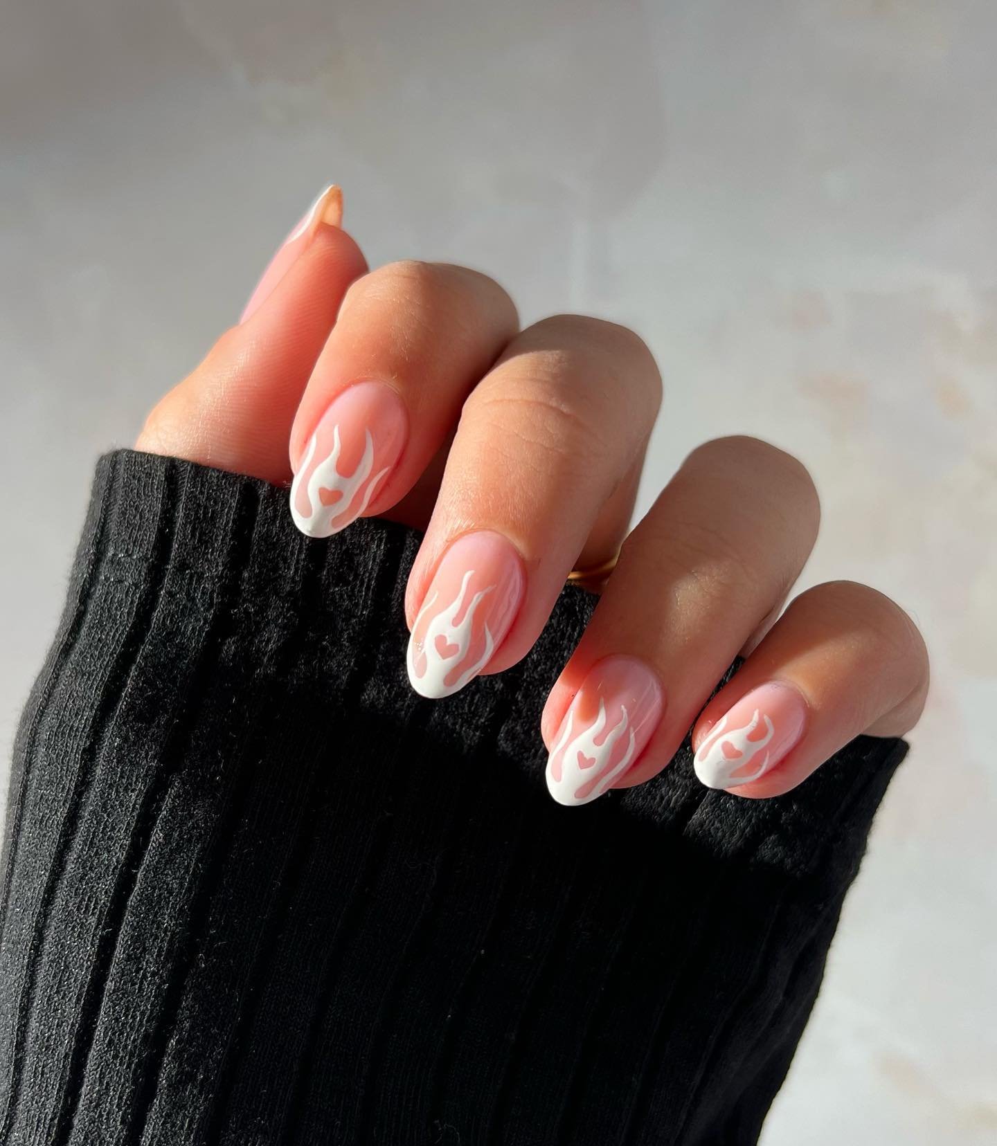 3 - Picture of Valentines Day Nails