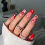 valentines day nails 31