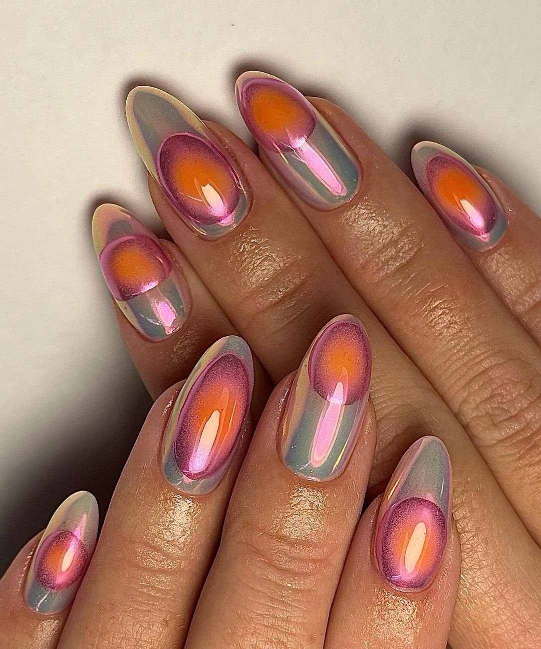 3 - Picture of Aura Nails