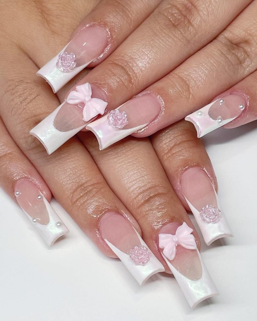 26 Super Cute Coquette Nails for a Girly & Aesthetic Manicure